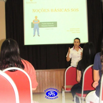Membros da CIPA participam de formação