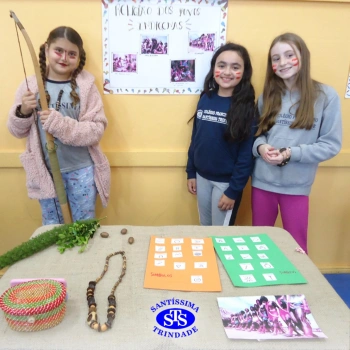 5º ano | Feira da Cultura Indígena 