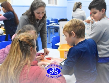 Dia da Família na Robótica desafia pais dos estudantes