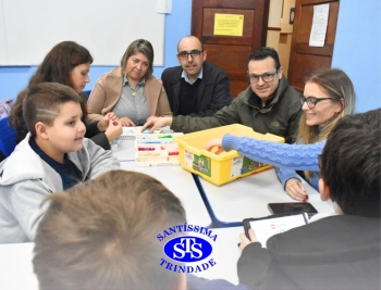 Dia da Família na Robótica desafia pais dos estudantes