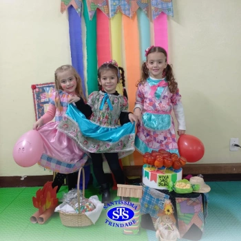 Brincadeiras Juninas | Infantil 4