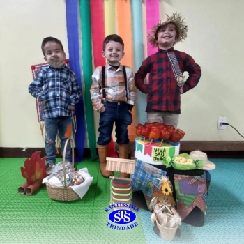 Brincadeiras Juninas | Infantil 4