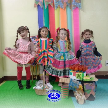Brincadeiras Juninas | Infantil 4