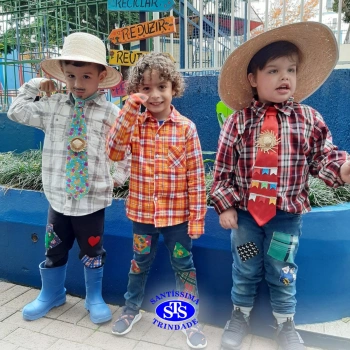 Brincadeiras Juninas | Infantil 4