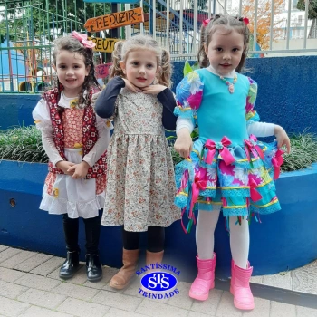 Brincadeiras Juninas | Infantil 4