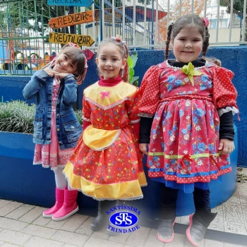 Brincadeiras Juninas | Infantil 4