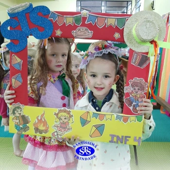 Brincadeiras Juninas | Infantil 4