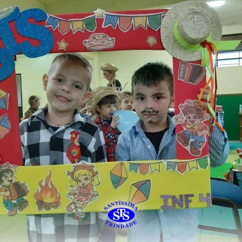 Brincadeiras Juninas | Infantil 4