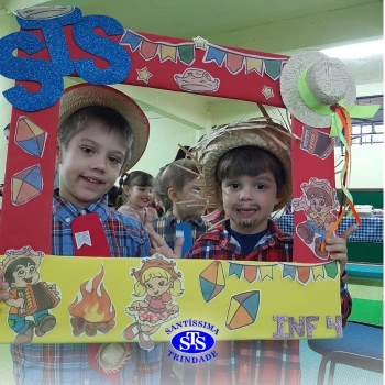 Brincadeiras Juninas | Infantil 4