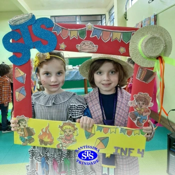 Brincadeiras Juninas | Infantil 4