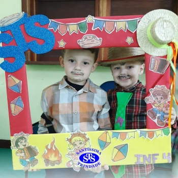 Brincadeiras Juninas | Infantil 4