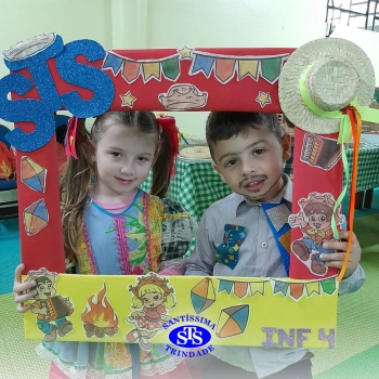 Brincadeiras Juninas | Infantil 4