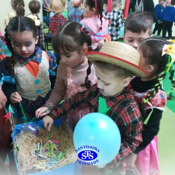Brincadeiras Juninas | Infantil 4