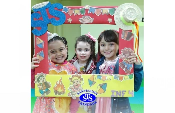 Brincadeiras Juninas | Infantil 4