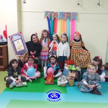 Brincadeiras Juninas | Infantil 4