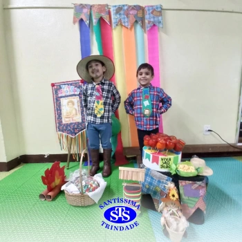 Brincadeiras Juninas | Infantil 4