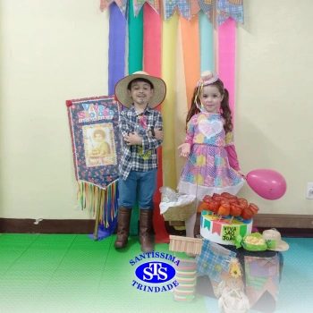 Brincadeiras Juninas | Infantil 4