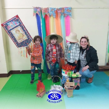 Brincadeiras Juninas | Infantil 4