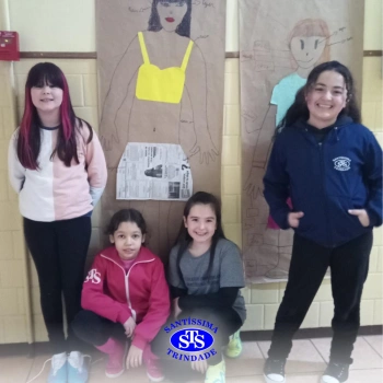 Trabalho em equipe é foco na aula de Língua Inglesa | 4º ano