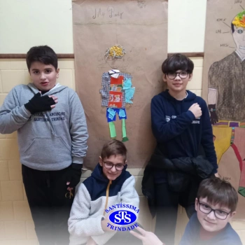 Trabalho em equipe é foco na aula de Língua Inglesa | 4º ano