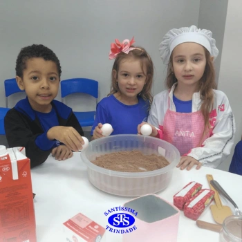 Culinária no Infantil 5