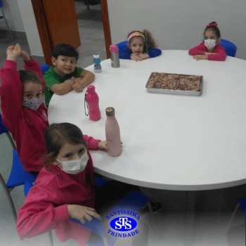 Culinária no Infantil 5
