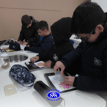 Prática com o microscópio para estudar o Sistema Locomotor | 6º ano