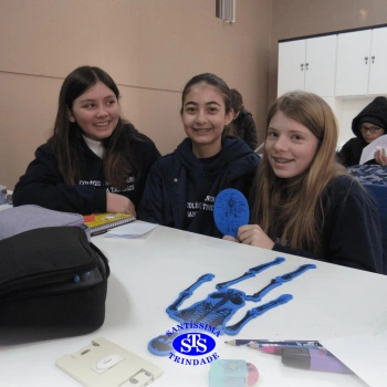 Prática com o microscópio para estudar o Sistema Locomotor | 6º ano
