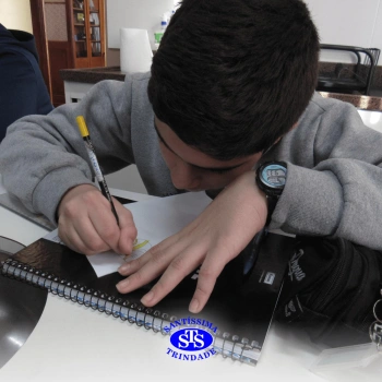 Prática com o microscópio para estudar o Sistema Locomotor | 6º ano