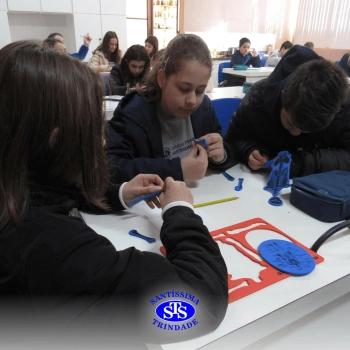 Prática com o microscópio para estudar o Sistema Locomotor | 6º ano