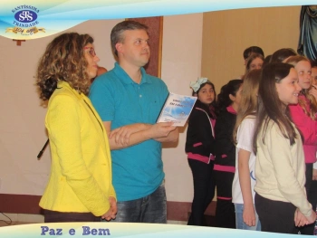 Celebração Eucarística na Capela do Colégio