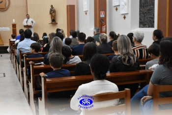 Celebração Eucarística reuniu famílias dos alunos do 4º ano