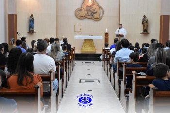 Celebração Eucarística reuniu famílias dos alunos do 4º ano
