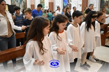 Celebração Eucarística reuniu famílias dos alunos do 4º ano