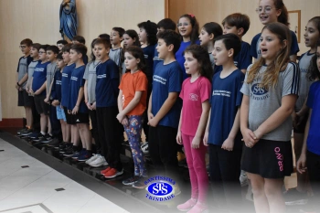 Celebração Eucarística reuniu famílias dos alunos do 4º ano