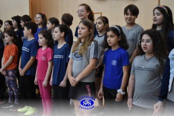 Celebração Eucarística reuniu famílias dos alunos do 4º ano