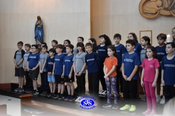 Celebração Eucarística reuniu famílias dos alunos do 4º ano