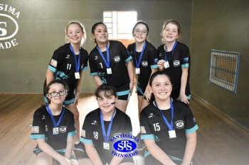 Alunos de 6º e de 7º ano participam dos Jogos Interséries Franciscanos