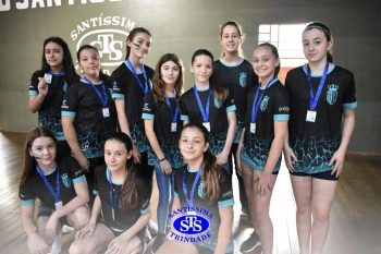 Alunos de 6º e de 7º ano participam dos Jogos Interséries Franciscanos