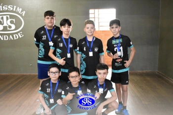 Alunos de 6º e de 7º ano participam dos Jogos Interséries Franciscanos