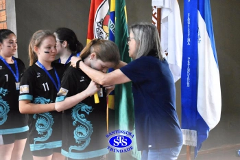 Alunos de 6º e de 7º ano participam dos Jogos Interséries Franciscanos