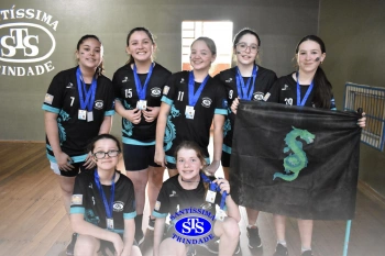 Alunos de 6º e de 7º ano participam dos Jogos Interséries Franciscanos