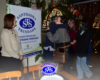 Homenagem aos profissionais franciscanos