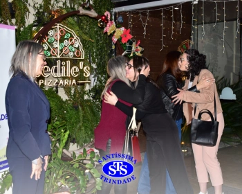 Homenagem aos profissionais franciscanos