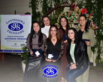 Homenagem aos profissionais franciscanos