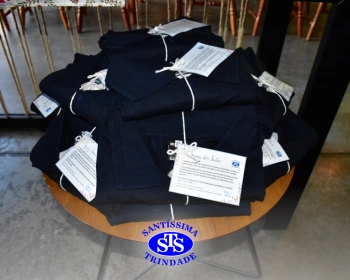 Homenagem aos profissionais franciscanos