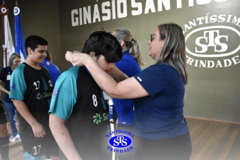 Alunos de 6º e de 7º ano participam dos Jogos Interséries Franciscanos