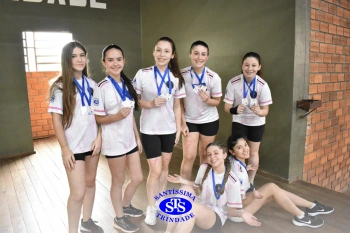 Alunos de 6º e de 7º ano participam dos Jogos Interséries Franciscanos
