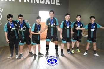 Alunos de 6º e de 7º ano participam dos Jogos Interséries Franciscanos