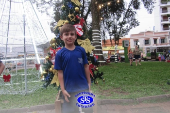 Colégio participa da 3ª edição do Caminho das Árvores Natalinas